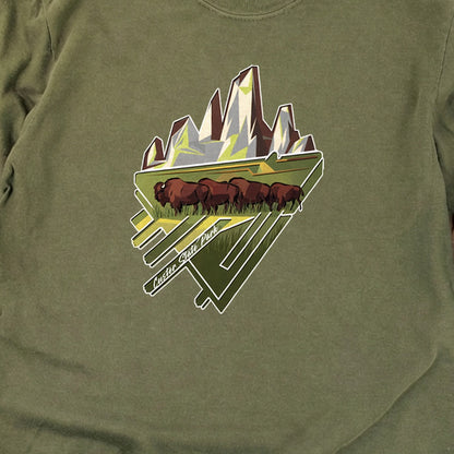 Custer State Park 2 Cotton Long Sleeve