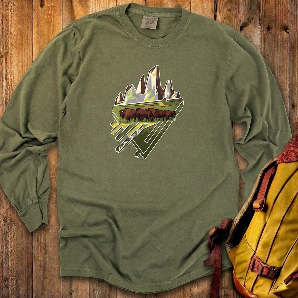 Custer State Park 2 Cotton Long Sleeve