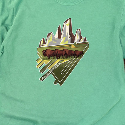 Custer State Park 2 Cotton Long Sleeve