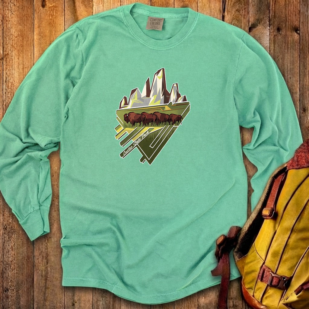 Custer State Park 2 Cotton Long Sleeve