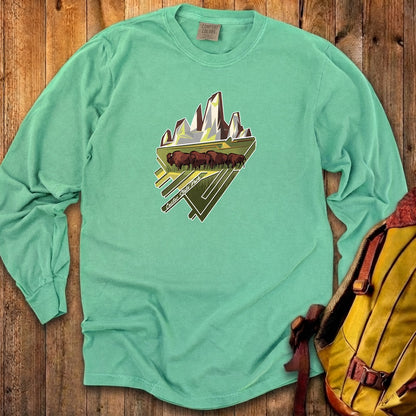 Custer State Park 2 Cotton Long Sleeve