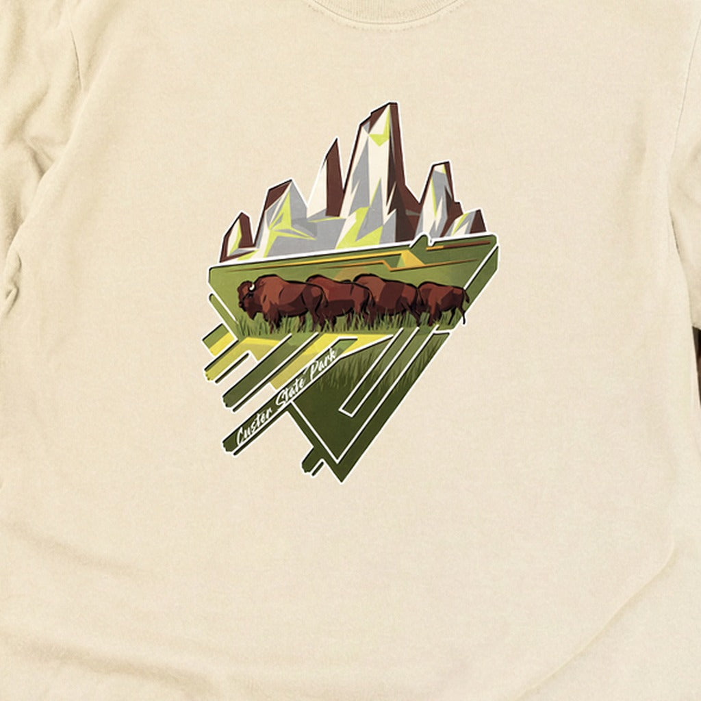 Custer State Park 2 Cotton Long Sleeve