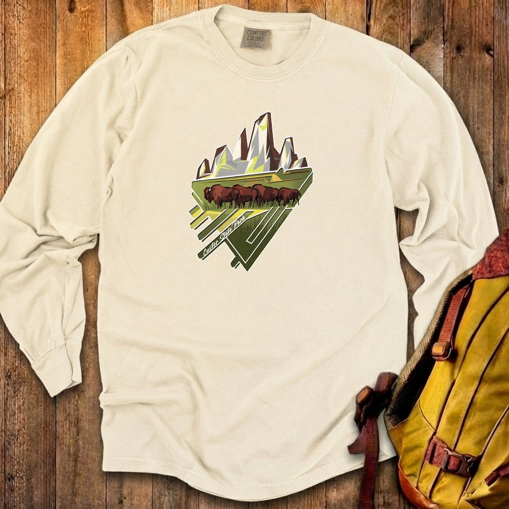 Custer State Park 2 Cotton Long Sleeve