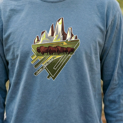 Custer State Park 2 Cotton Long Sleeve