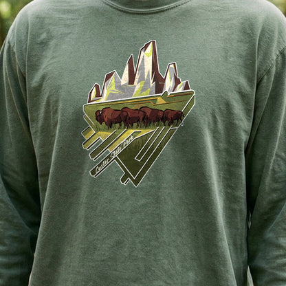 Custer State Park 2 Cotton Long Sleeve