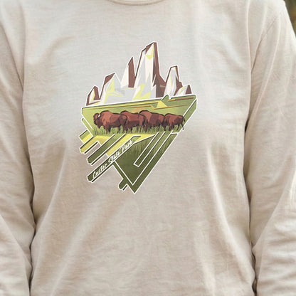 Custer State Park 2 Cotton Long Sleeve