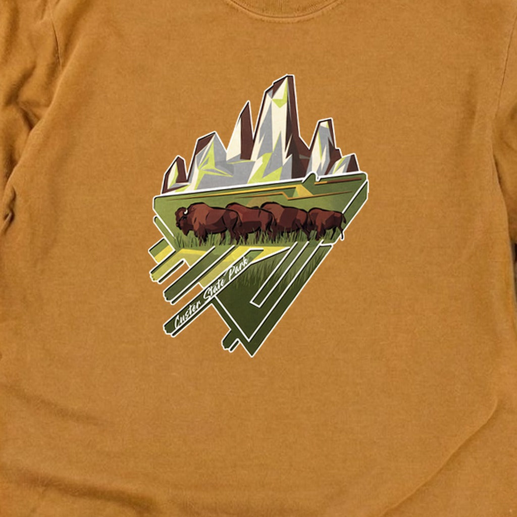 Custer State Park 2 Cotton Long Sleeve