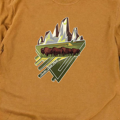 Custer State Park 2 Cotton Long Sleeve