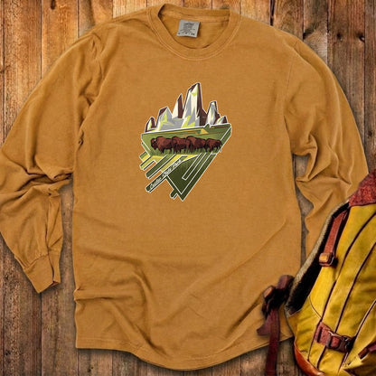 Custer State Park 2 Cotton Long Sleeve