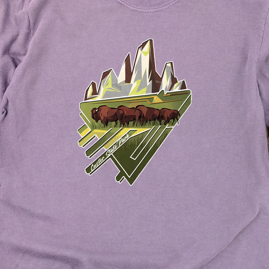 Custer State Park 2 Cotton Long Sleeve