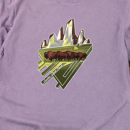 Custer State Park 2 Cotton Long Sleeve