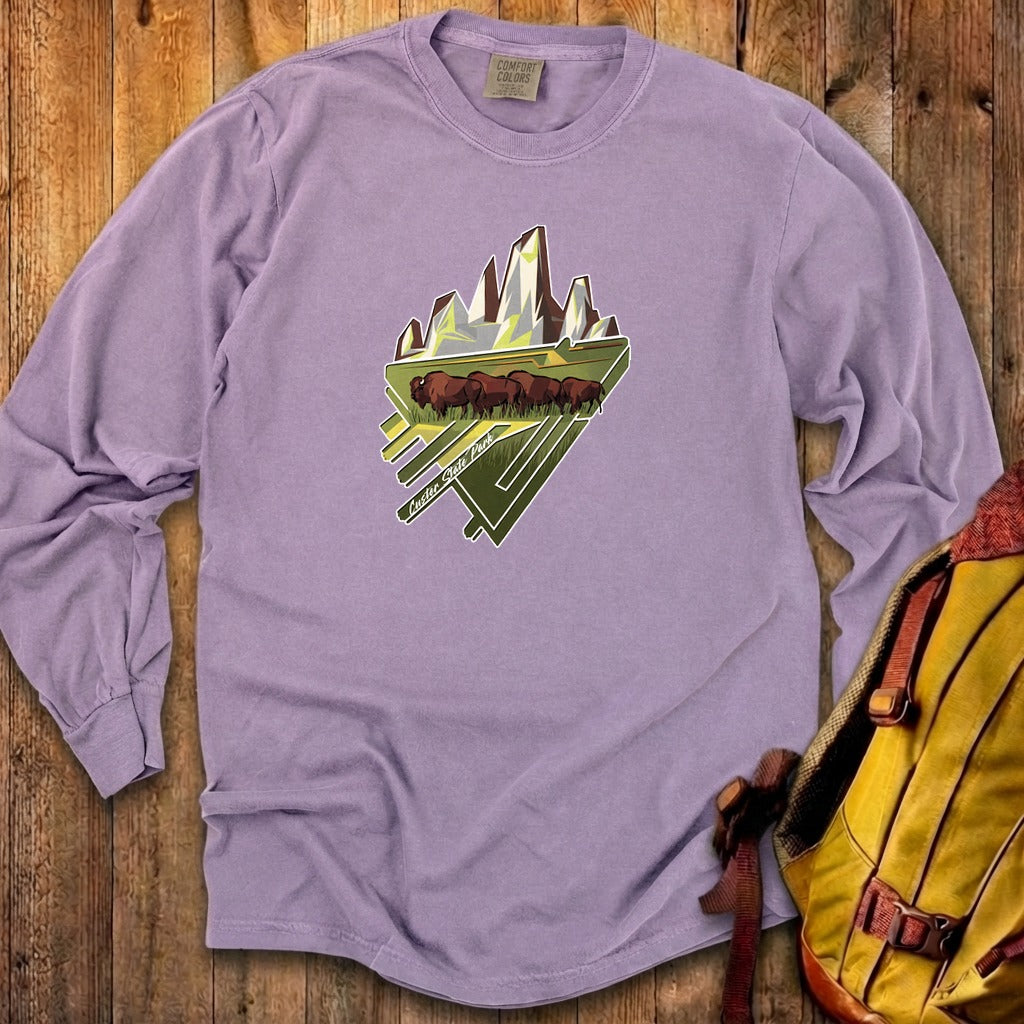 Custer State Park 2 Cotton Long Sleeve