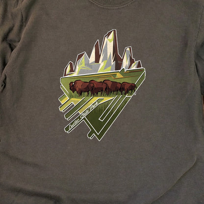 Custer State Park 2 Cotton Long Sleeve