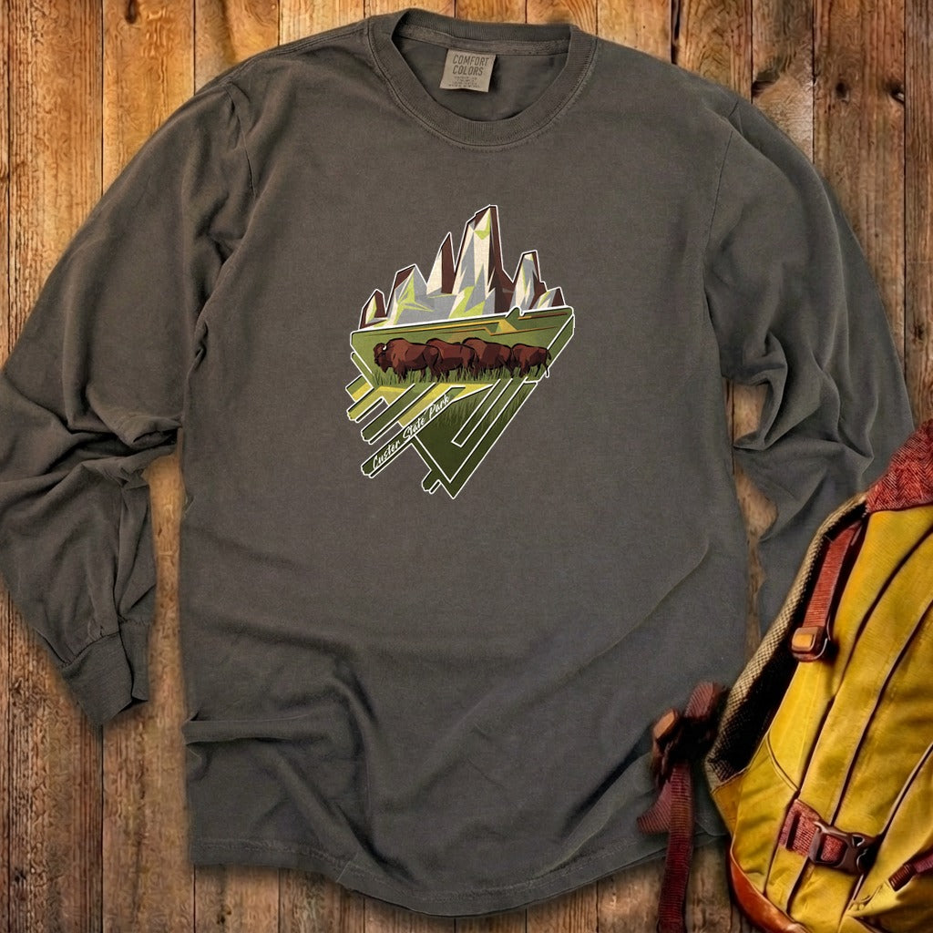 Custer State Park 2 Cotton Long Sleeve