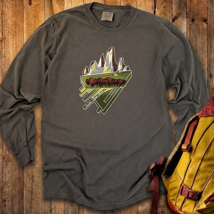 Custer State Park 2 Cotton Long Sleeve