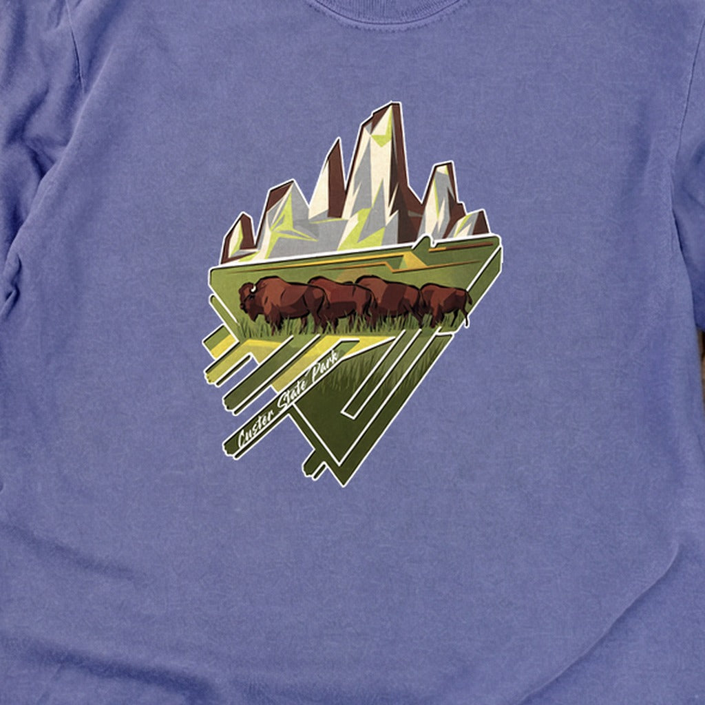 Custer State Park 2 Cotton Long Sleeve