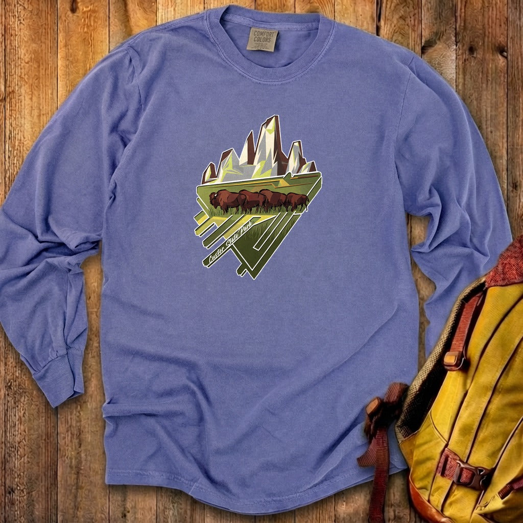 Custer State Park 2 Cotton Long Sleeve