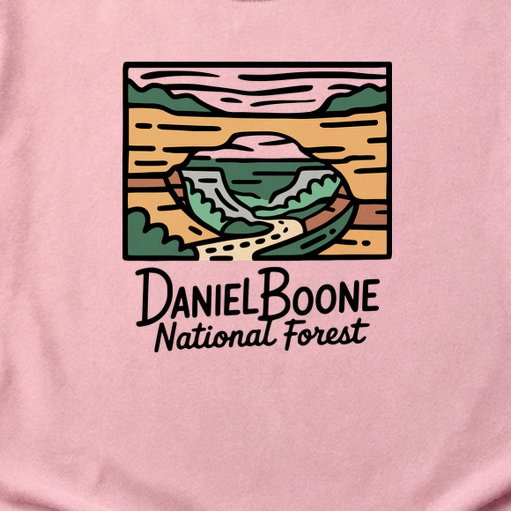 Daniel Boone National Forest Cotton T-Shirt
