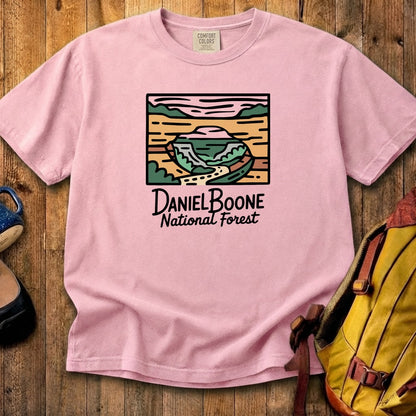 Daniel Boone National Forest Cotton T-Shirt