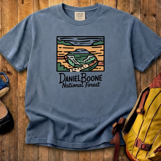 Daniel Boone National Forest Cotton T-Shirt
