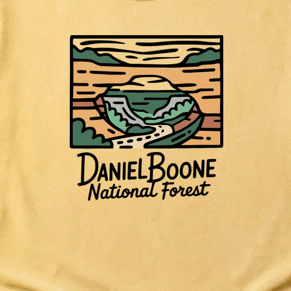 Daniel Boone National Forest Cotton T-Shirt