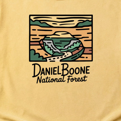 Daniel Boone National Forest Cotton T-Shirt