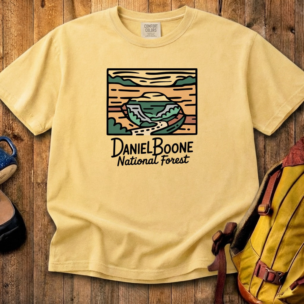 Daniel Boone National Forest Cotton T-Shirt