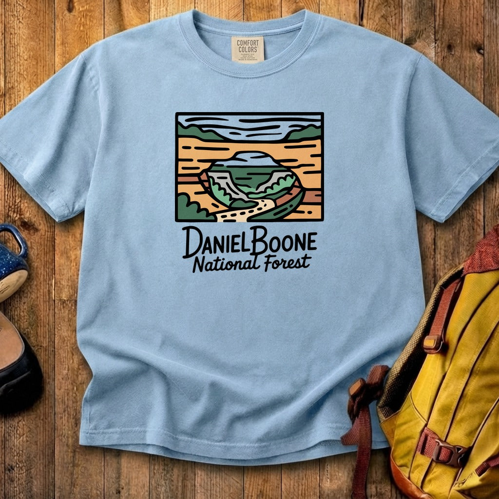 Daniel Boone National Forest Cotton T-Shirt