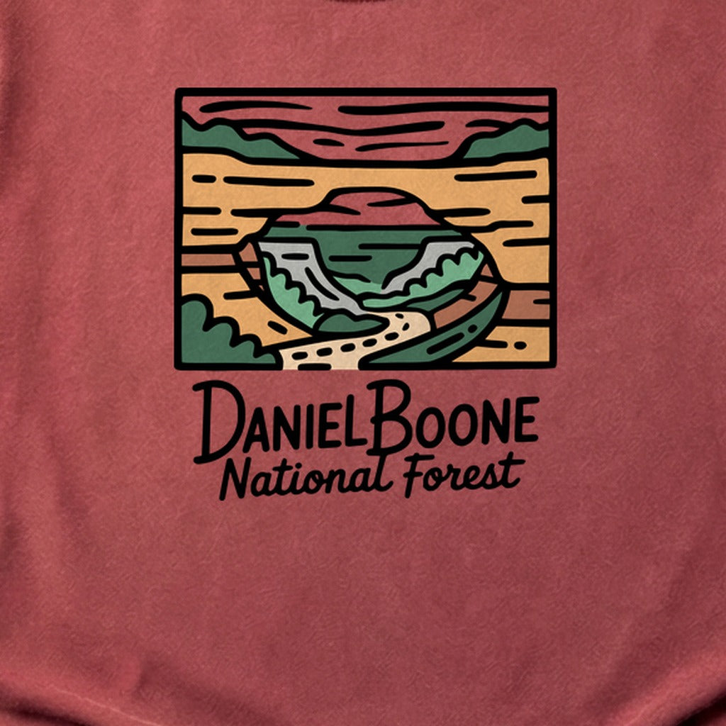 Daniel Boone National Forest Cotton T-Shirt