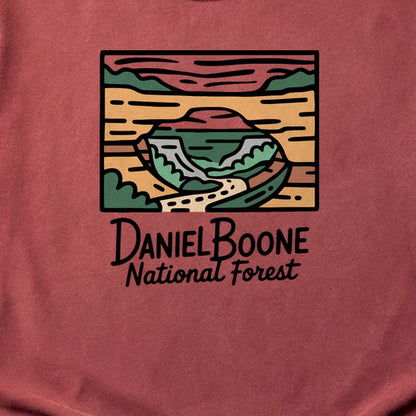 Daniel Boone National Forest Cotton T-Shirt