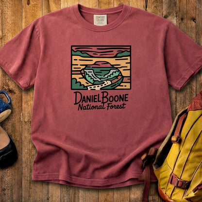 Daniel Boone National Forest Cotton T-Shirt