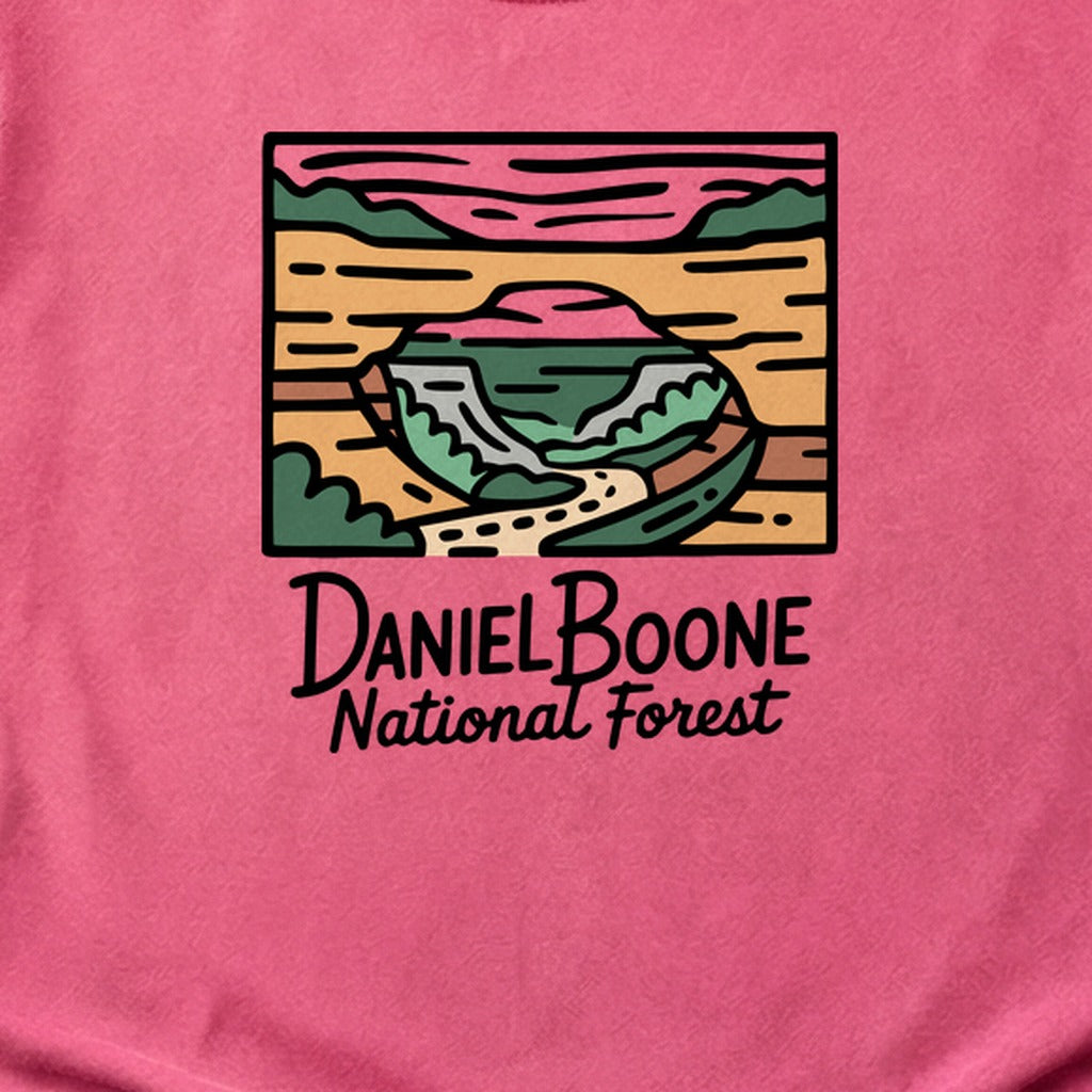 Daniel Boone National Forest Cotton T-Shirt