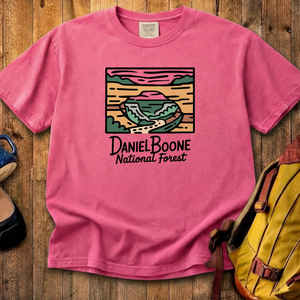 Daniel Boone National Forest Cotton T-Shirt