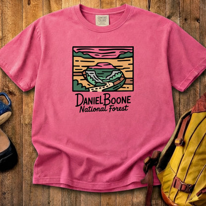 Daniel Boone National Forest Cotton T-Shirt