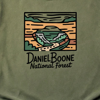 Daniel Boone National Forest Cotton T-Shirt