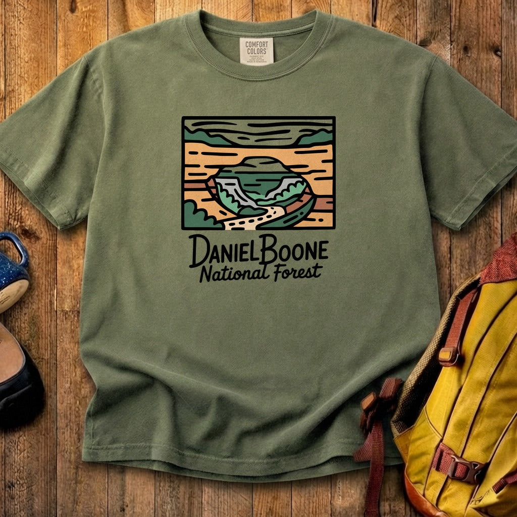 Daniel Boone National Forest Cotton T-Shirt