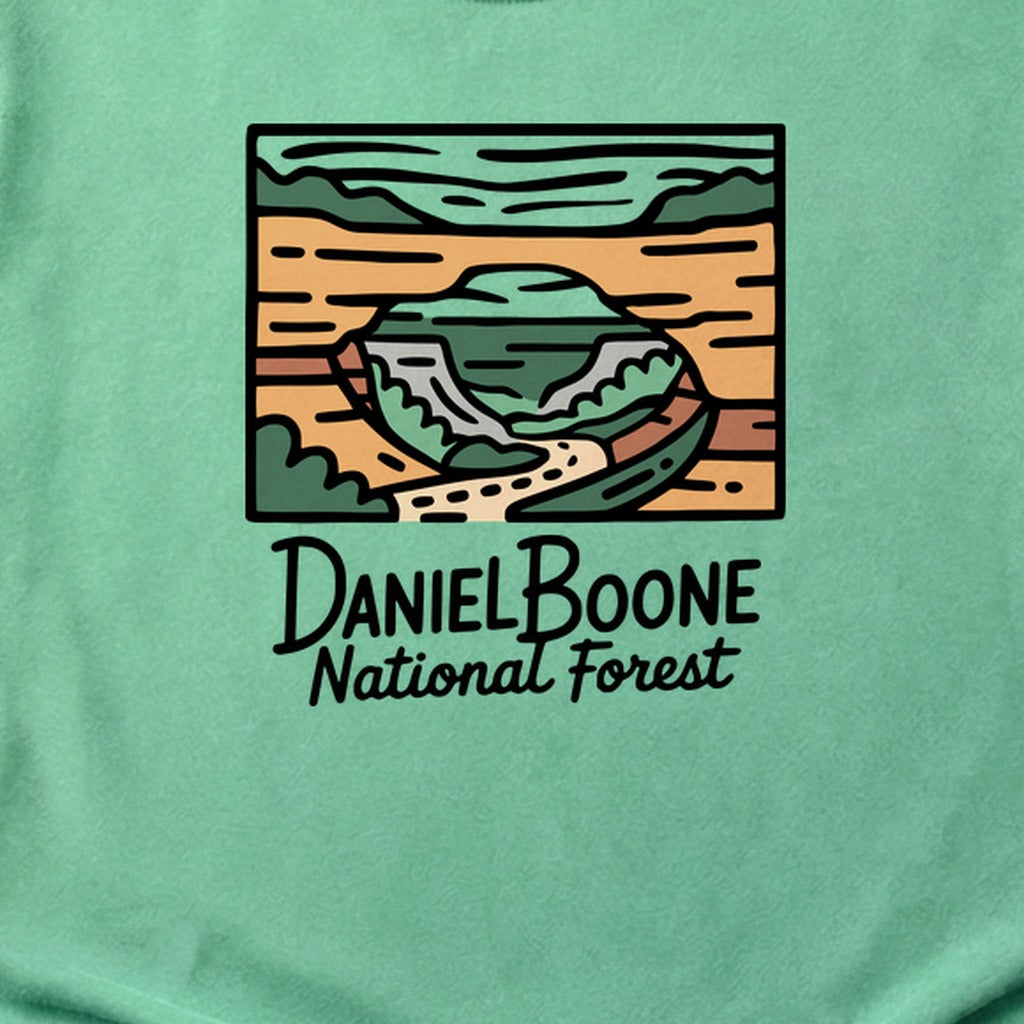 Daniel Boone National Forest Cotton T-Shirt
