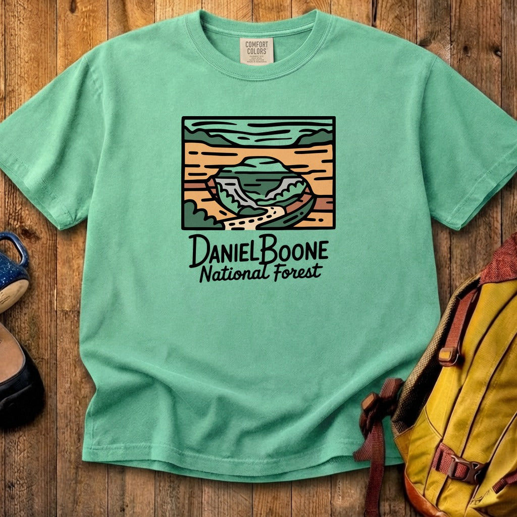Daniel Boone National Forest Cotton T-Shirt