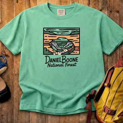 Daniel Boone National Forest Cotton T-Shirt