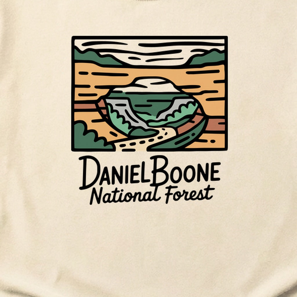 Daniel Boone National Forest Cotton T-Shirt