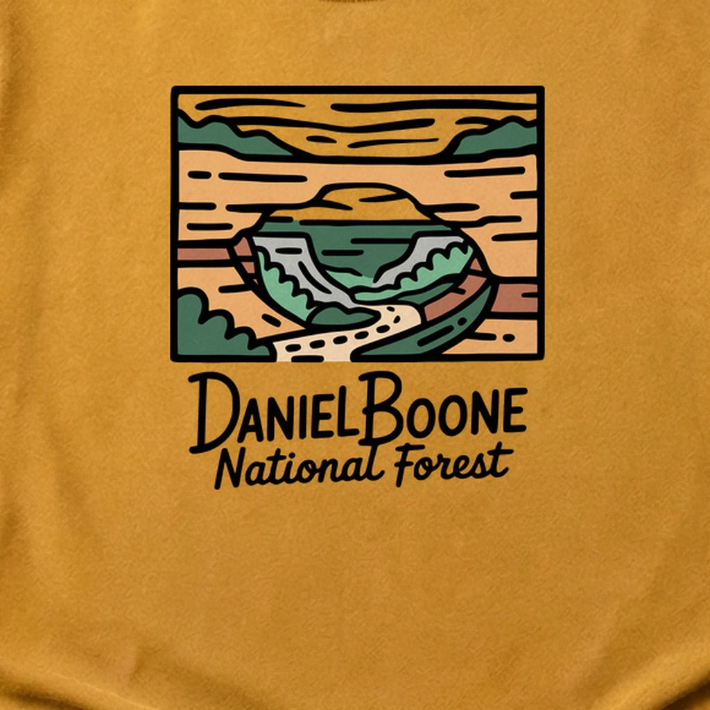 Daniel Boone National Forest Cotton T-Shirt