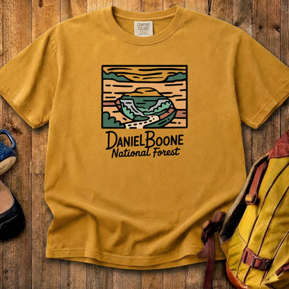 Daniel Boone National Forest Cotton T-Shirt