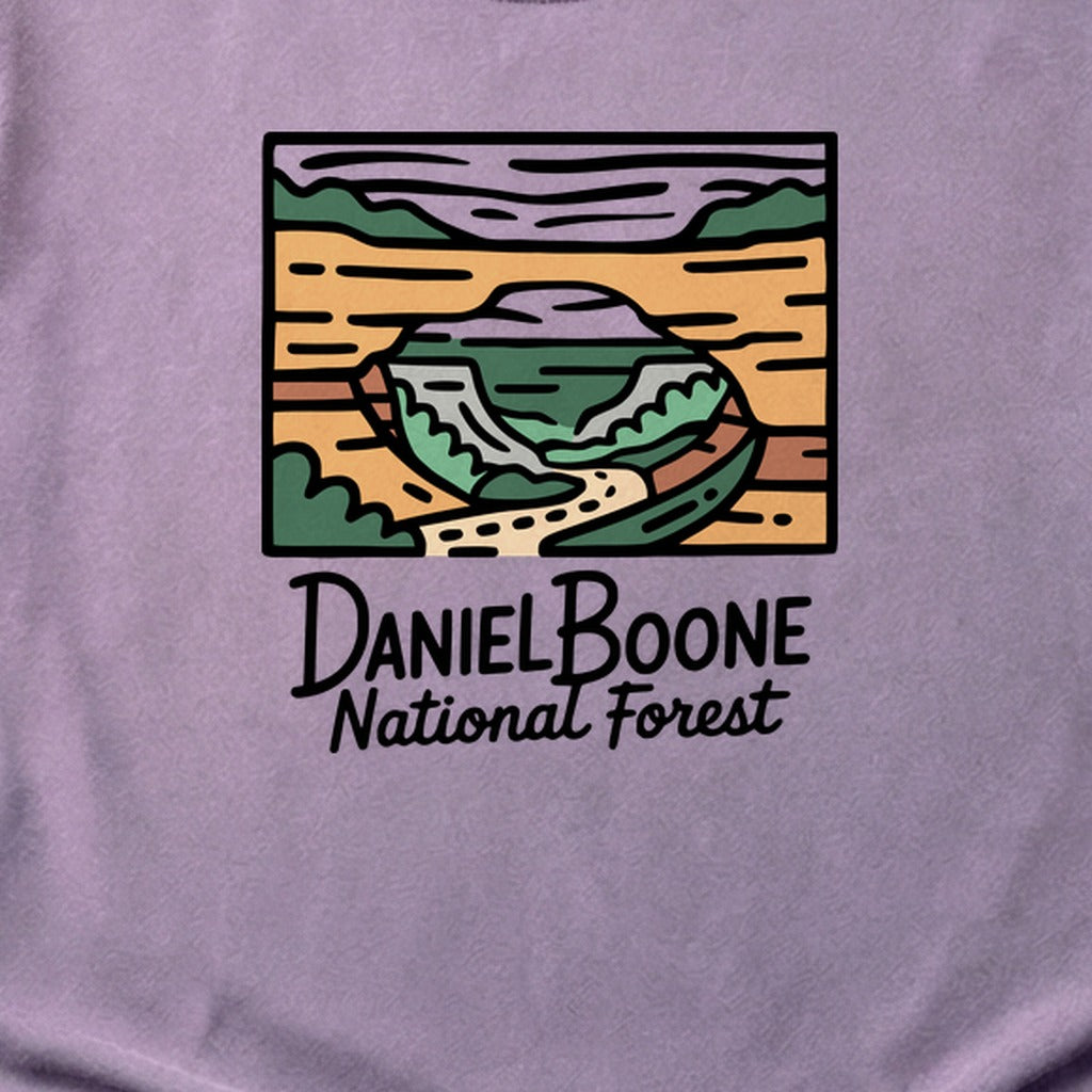 Daniel Boone National Forest Cotton T-Shirt