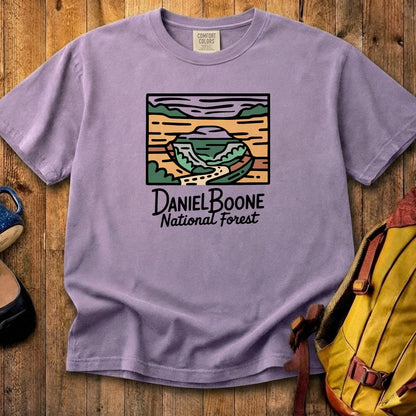Daniel Boone National Forest Cotton T-Shirt