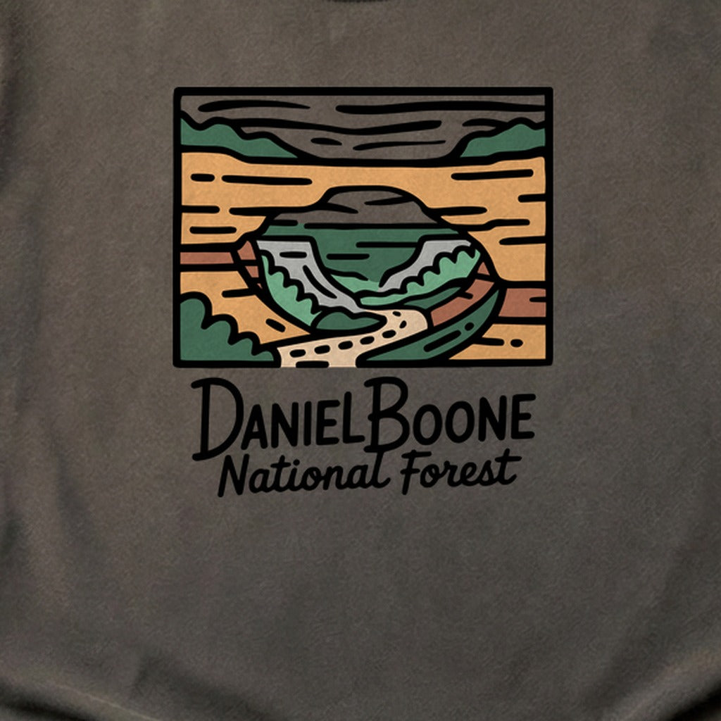 Daniel Boone National Forest Cotton T-Shirt