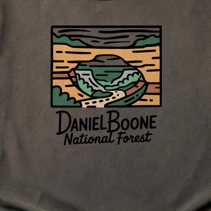 Daniel Boone National Forest Cotton T-Shirt
