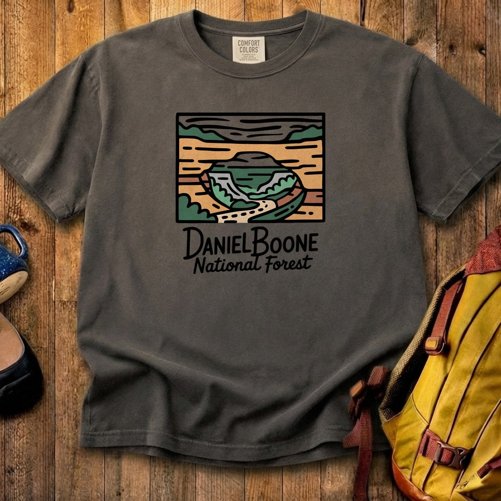 Daniel Boone National Forest Cotton T-Shirt