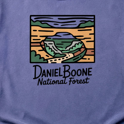 Daniel Boone National Forest Cotton T-Shirt