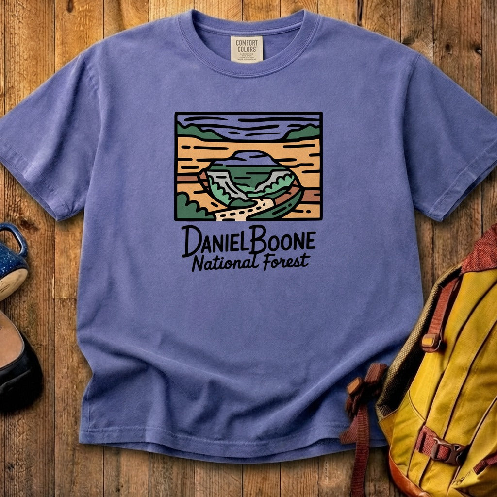 Daniel Boone National Forest Cotton T-Shirt