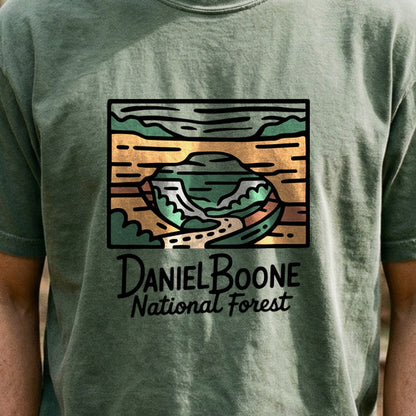 Daniel Boone National Forest Cotton T-Shirt